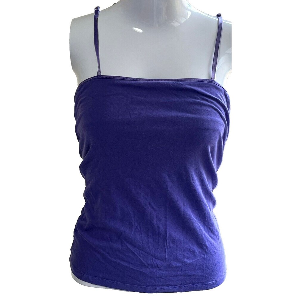 Aeropostale Cami Y2K Vintage Tank Top AERO Camisole Purple Medium Preppy Mall
